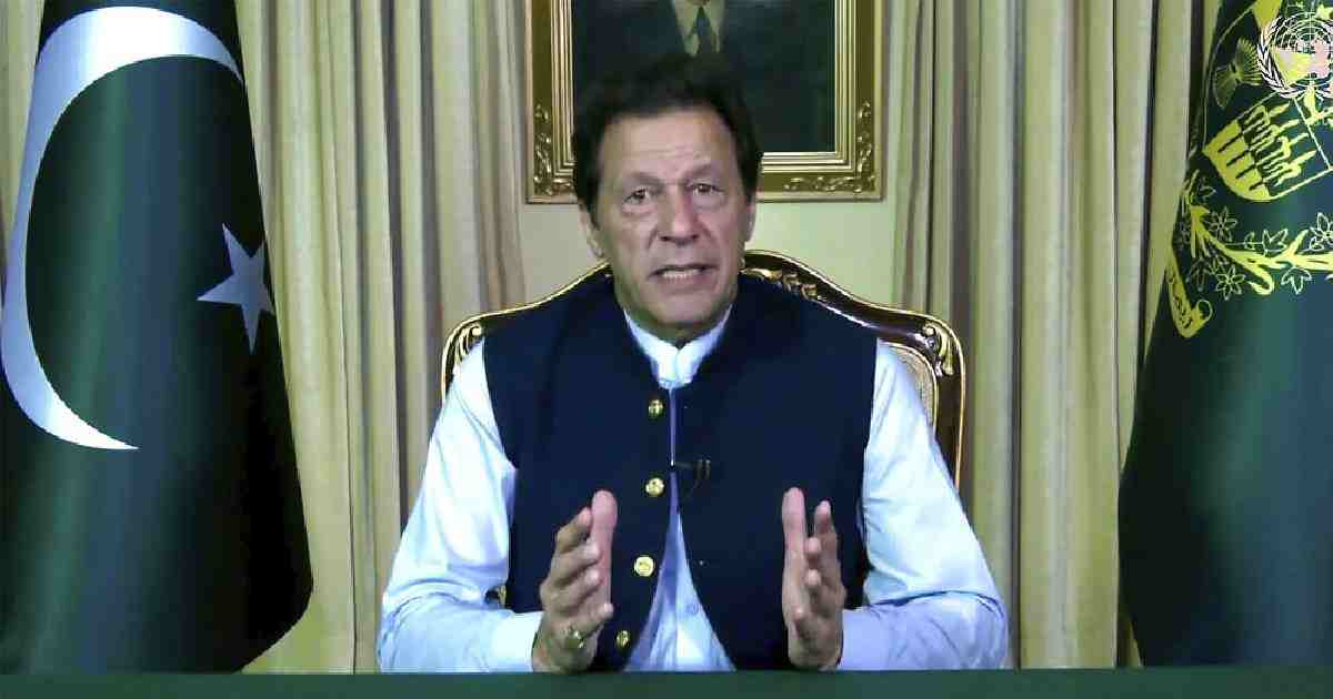 Pakistan-India relation , Foreign Affairs , India patrons anti-Muslim hate , Islamophobia , UN General Assembly , anti-Muslim hate , Pakistan PM Imran Khan